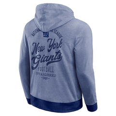 New York Giants Darius Rucker Collection Tonal Knit Pullover Hoodie Royal