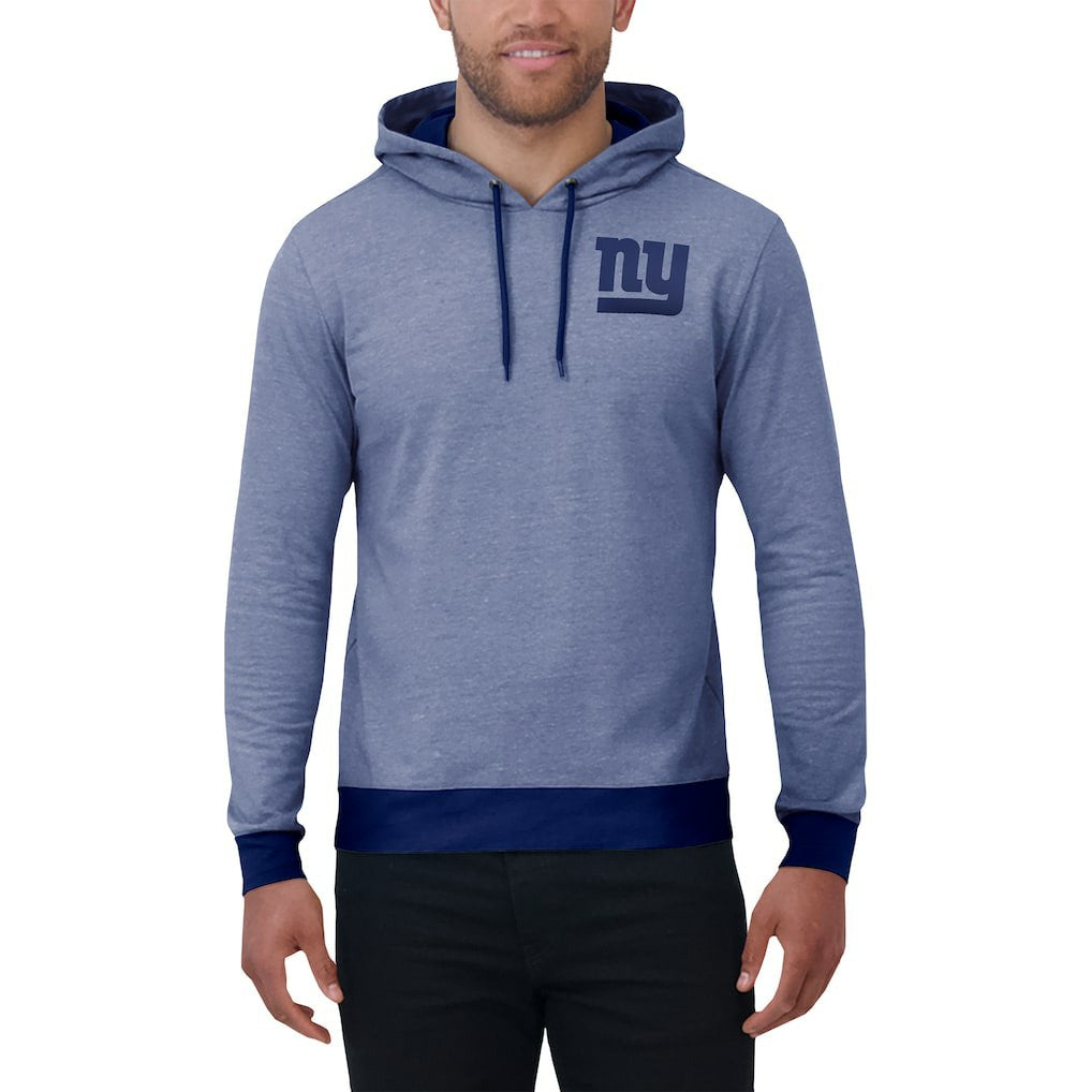 New York Giants Darius Rucker Collection Tonal Knit Pullover Hoodie Royal