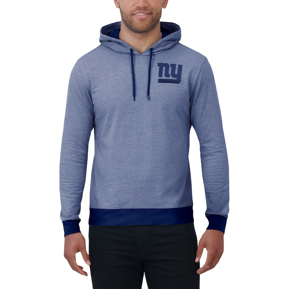 New York Giants Darius Rucker Collection Tonal Knit Pullover Hoodie Royal