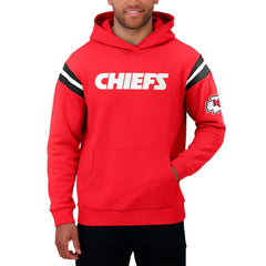 Kansas City Chiefs Darius Rucker Collection Football Washed Pullover Hoodie Red