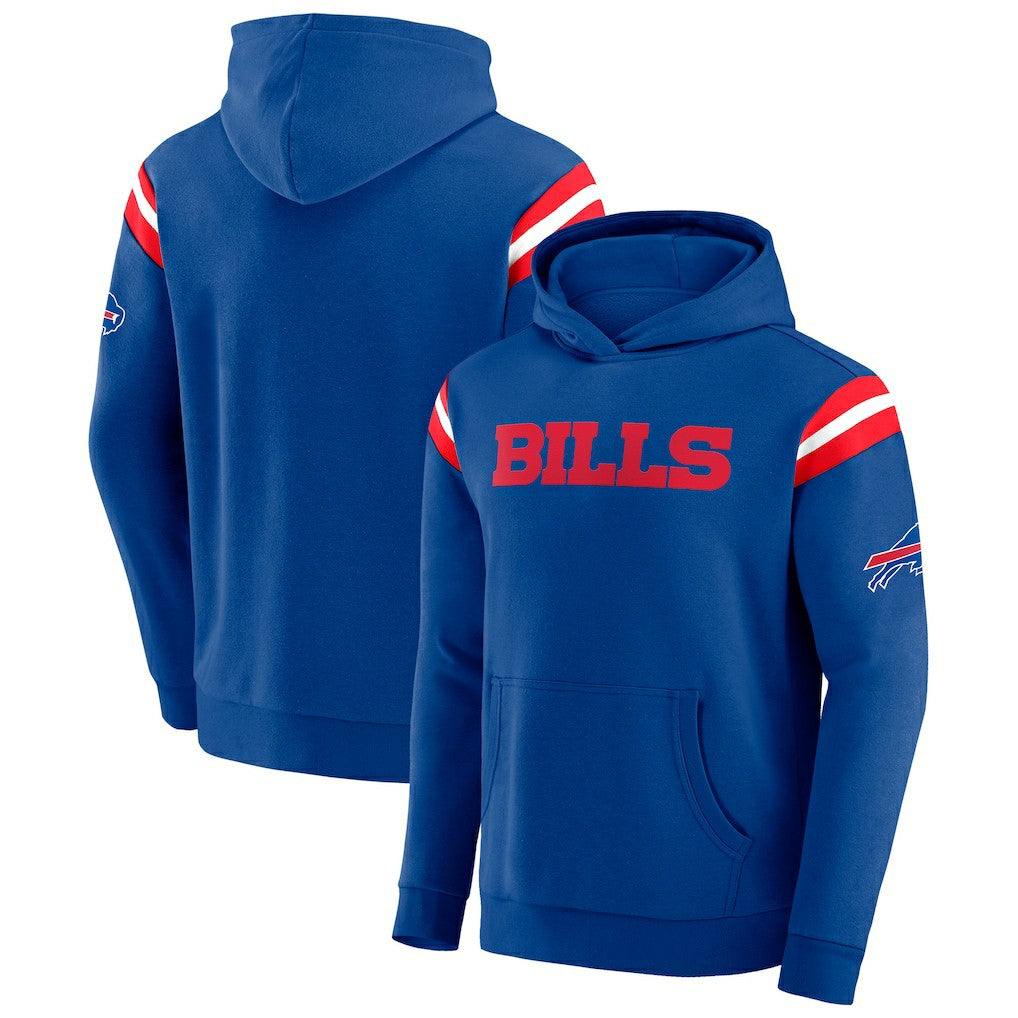 Buffalo Bills Darius Rucker Collection Football Washed Pullover Hoodie Royal