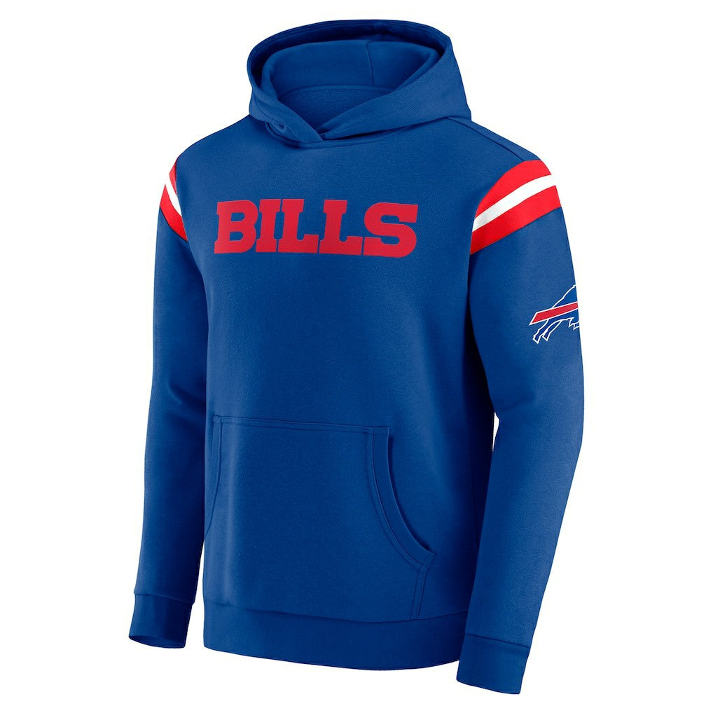 Buffalo Bills Darius Rucker Collection Football Washed Pullover Hoodie Royal