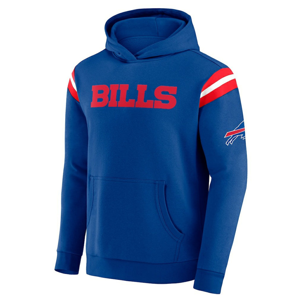 Buffalo Bills Darius Rucker Collection Football Washed Pullover Hoodie Royal