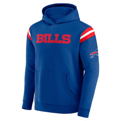 Buffalo Bills Darius Rucker Collection Football Washed Pullover Hoodie Royal