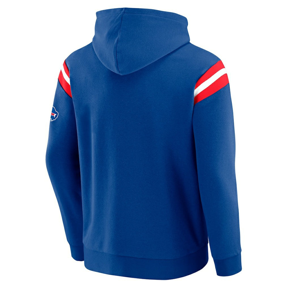 Buffalo Bills Darius Rucker Collection Football Washed Pullover Hoodie Royal