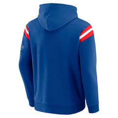 Buffalo Bills Darius Rucker Collection Football Washed Pullover Hoodie Royal