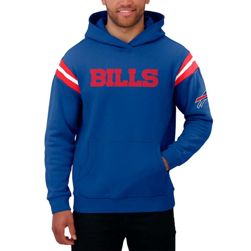 Buffalo Bills Darius Rucker Collection Football Washed Pullover Hoodie Royal
