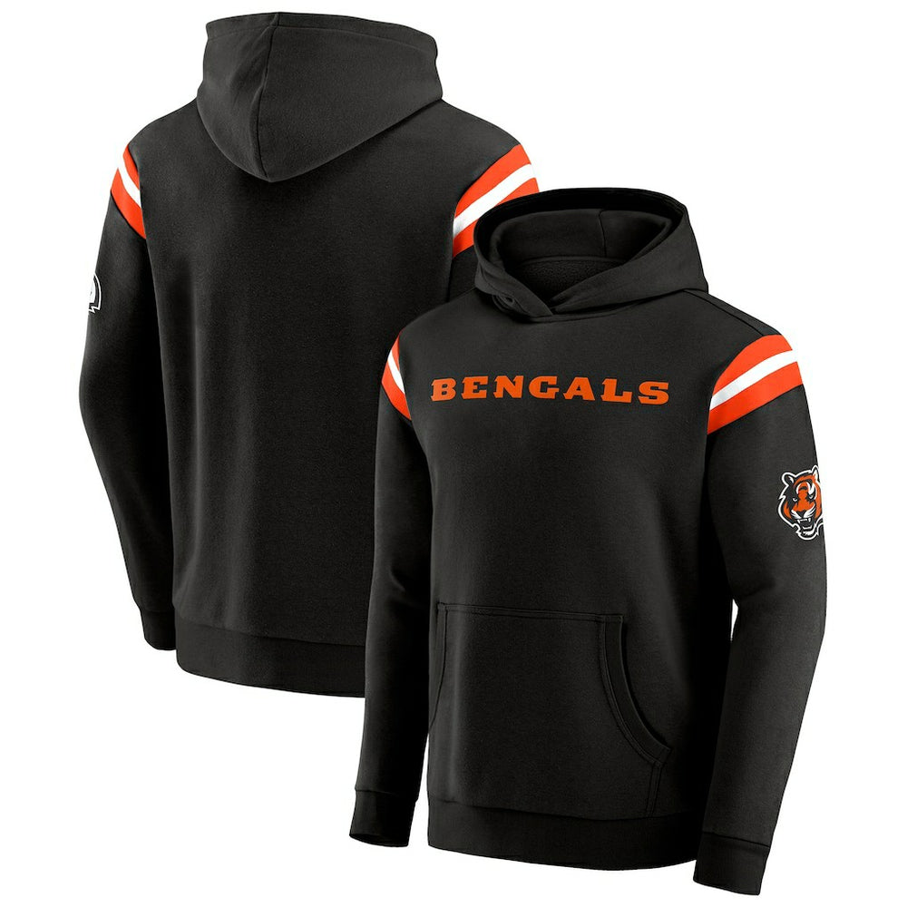 Cincinnati Bengals Darius Rucker Collection Football Washed Pullover Hoodie Charcoal