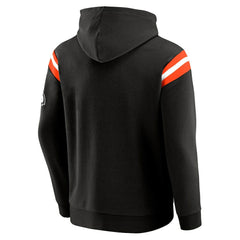Cincinnati Bengals Darius Rucker Collection Football Washed Pullover Hoodie Charcoal
