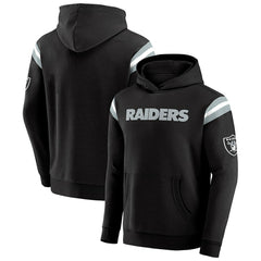 Las Vegas Raiders Darius Rucker Collection Football Washed Pullover Hoodie Black