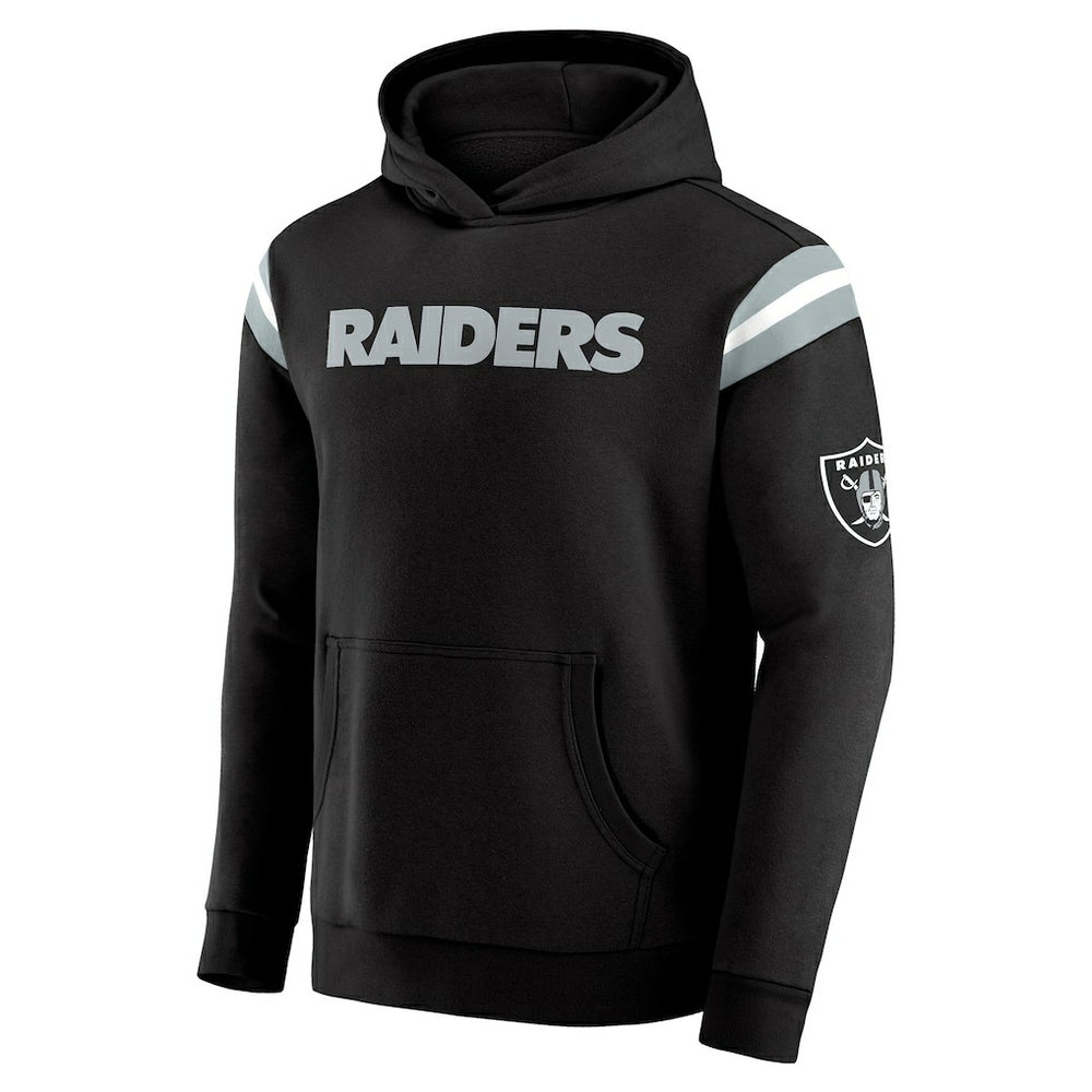 Las Vegas Raiders Darius Rucker Collection Football Washed Pullover Hoodie Black