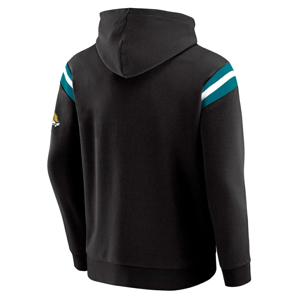 Jacksonville Jaguars Darius Rucker Collection Football Washed Pullover Hoodie Black