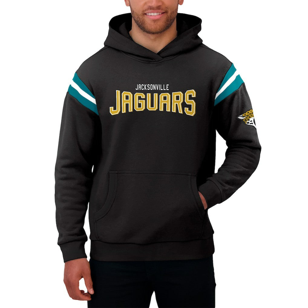 Jacksonville Jaguars Darius Rucker Collection Football Washed Pullover Hoodie Black