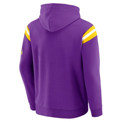 Minnesota Vikings Darius Rucker Collection Football Washed Pullover Hoodie Purple