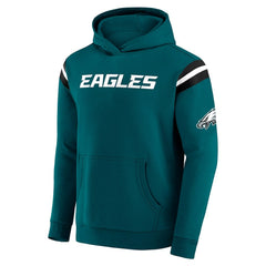 Philadelphia Eagles Darius Rucker Collection Football Washed Pullover Hoodie Green