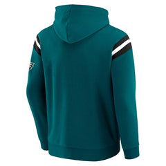 Philadelphia Eagles Darius Rucker Collection Football Washed Pullover Hoodie Green