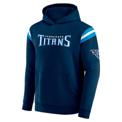 Tennessee Titans Darius Rucker Collection Football Washed Pullover Hoodie Navy