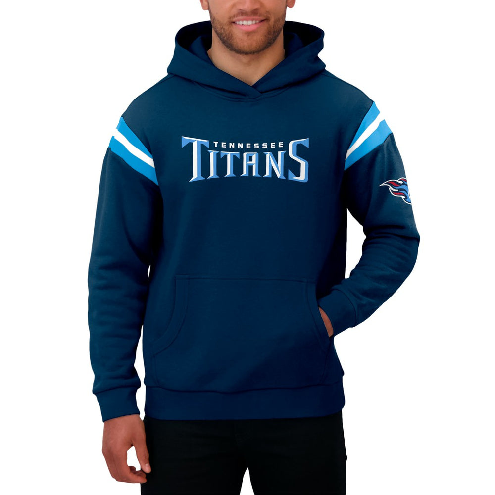 Tennessee Titans Darius Rucker Collection Football Washed Pullover Hoodie Navy