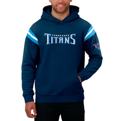 Tennessee Titans Darius Rucker Collection Football Washed Pullover Hoodie Navy