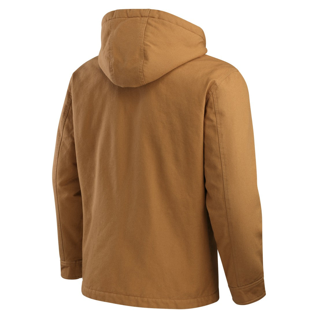 New York Jets Darius Rucker Collection Canvas Full-Zip Hoodie Jacket Tan