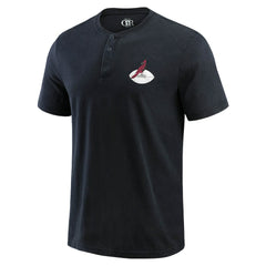Arizona Cardinals Darius Rucker Collection Washed Henley T-Shirt Black