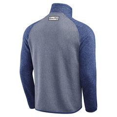 Los Angeles Rams Darius Rucker Collection Tonal Quarter-Zip Jacket Blue