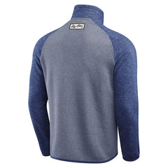 New York Giants Darius Rucker Collection Tonal Quarter-Zip Jacket Blue