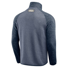 Seattle Seahawks Darius Rucker Collection Tonal Quarter-Zip Jacket College Navy