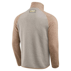 Jacksonville Jaguars Darius Rucker Collection Tonal Quarter-Zip Jacket Tan