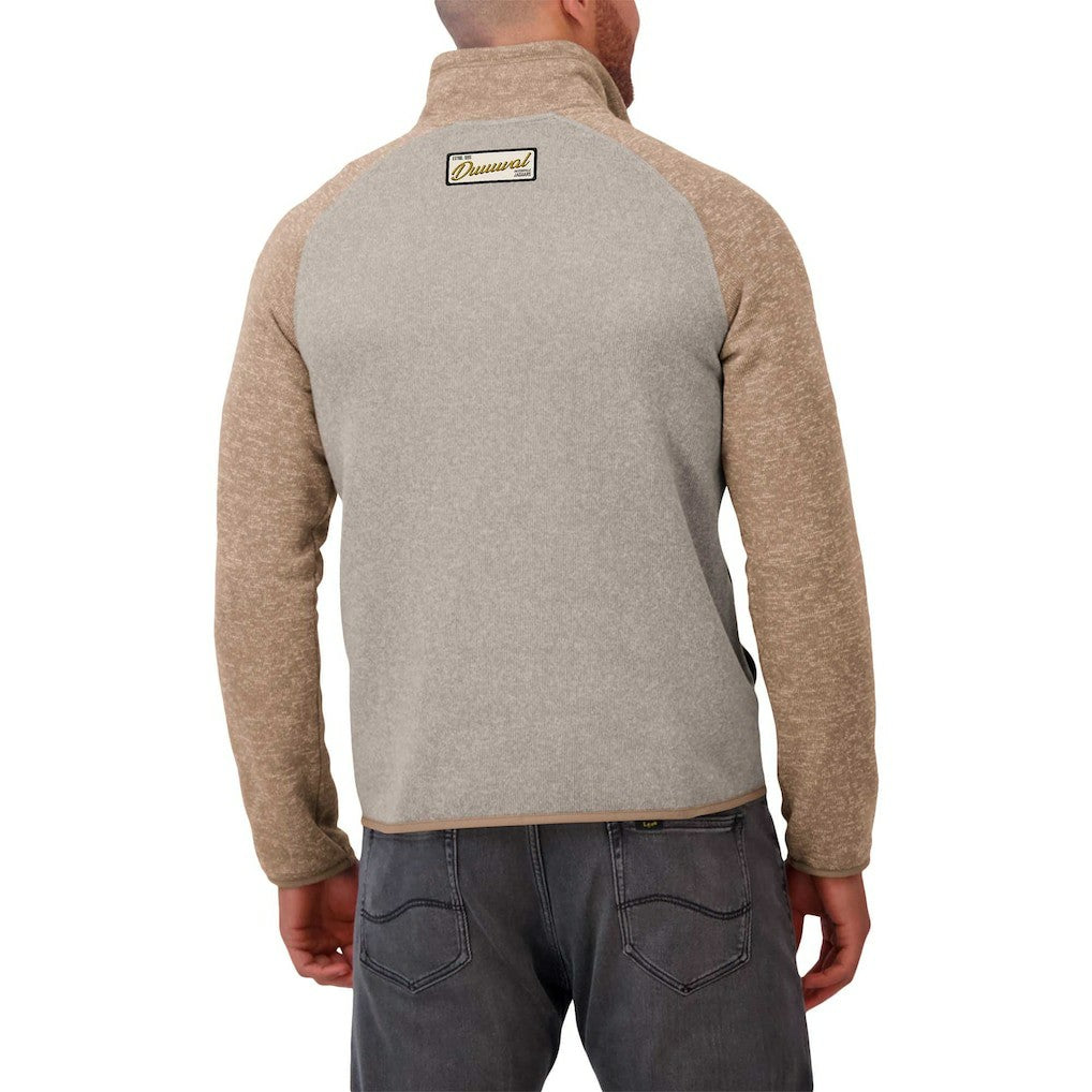Jacksonville Jaguars Darius Rucker Collection Tonal Quarter-Zip Jacket Tan