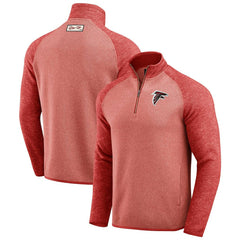 Atlanta Falcons Darius Rucker Collection Tonal Quarter-Zip Jacket Red