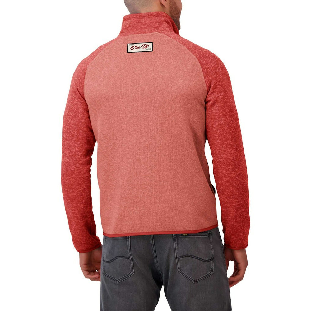 Atlanta Falcons Darius Rucker Collection Tonal Quarter-Zip Jacket Red