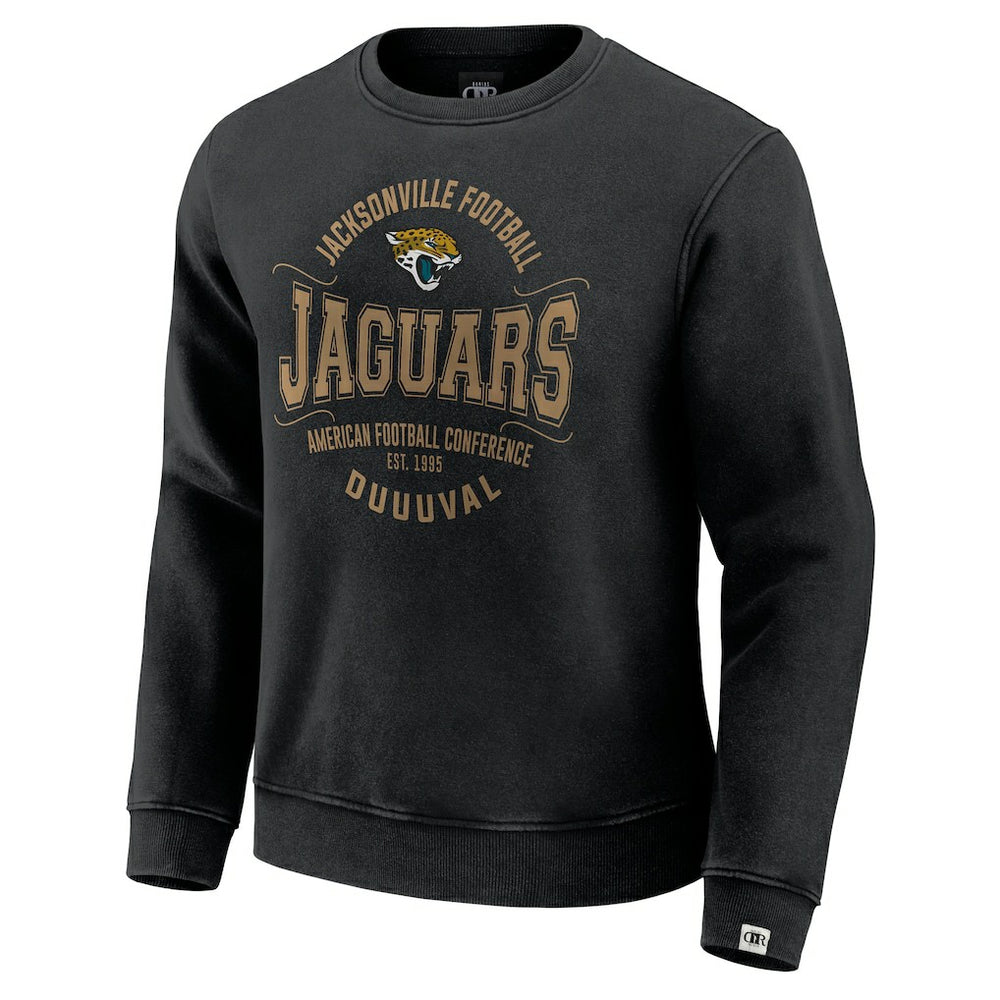 Jacksonville Jaguars Darius Rucker Collection Vintage Pullover Sweatshirt Black
