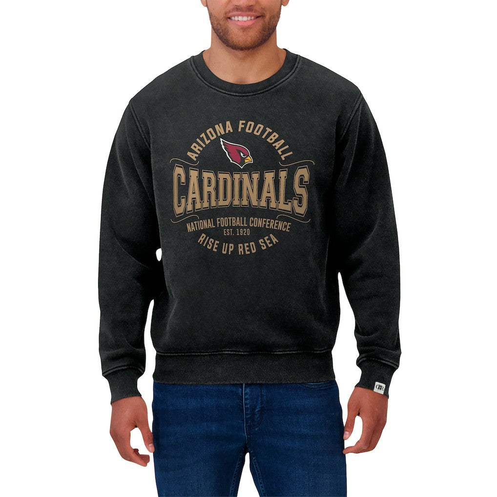 Arizona Cardinals Darius Rucker Collection Vintage Pullover Sweatshirt Black