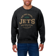 New York Jets Darius Rucker Collection Vintage Pullover Sweatshirt Black