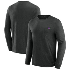 Minnesota Vikings J. Palmer In-The-Pocket Long Sleeve T-Shirt Black