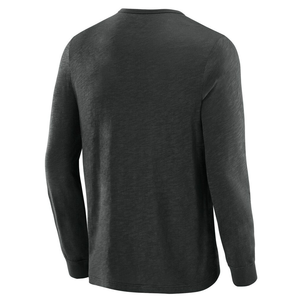 Minnesota Vikings J. Palmer In-The-Pocket Long Sleeve T-Shirt Black