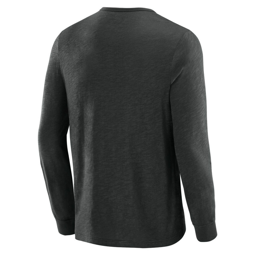 Minnesota Vikings J. Palmer In-The-Pocket Long Sleeve T-Shirt Black