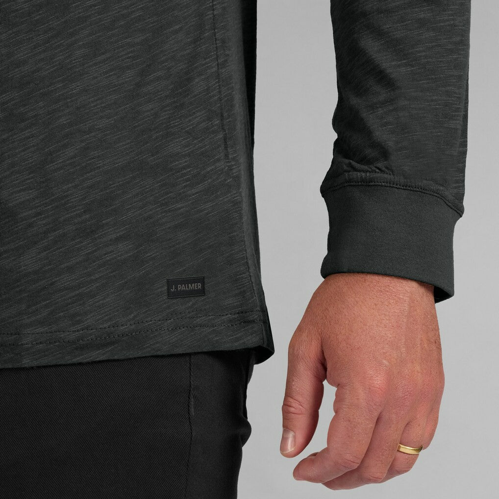 Minnesota Vikings J. Palmer In-The-Pocket Long Sleeve T-Shirt Black