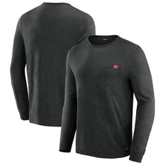 San Francisco 49ers J. Palmer In-The-Pocket Long Sleeve T-Shirt Black