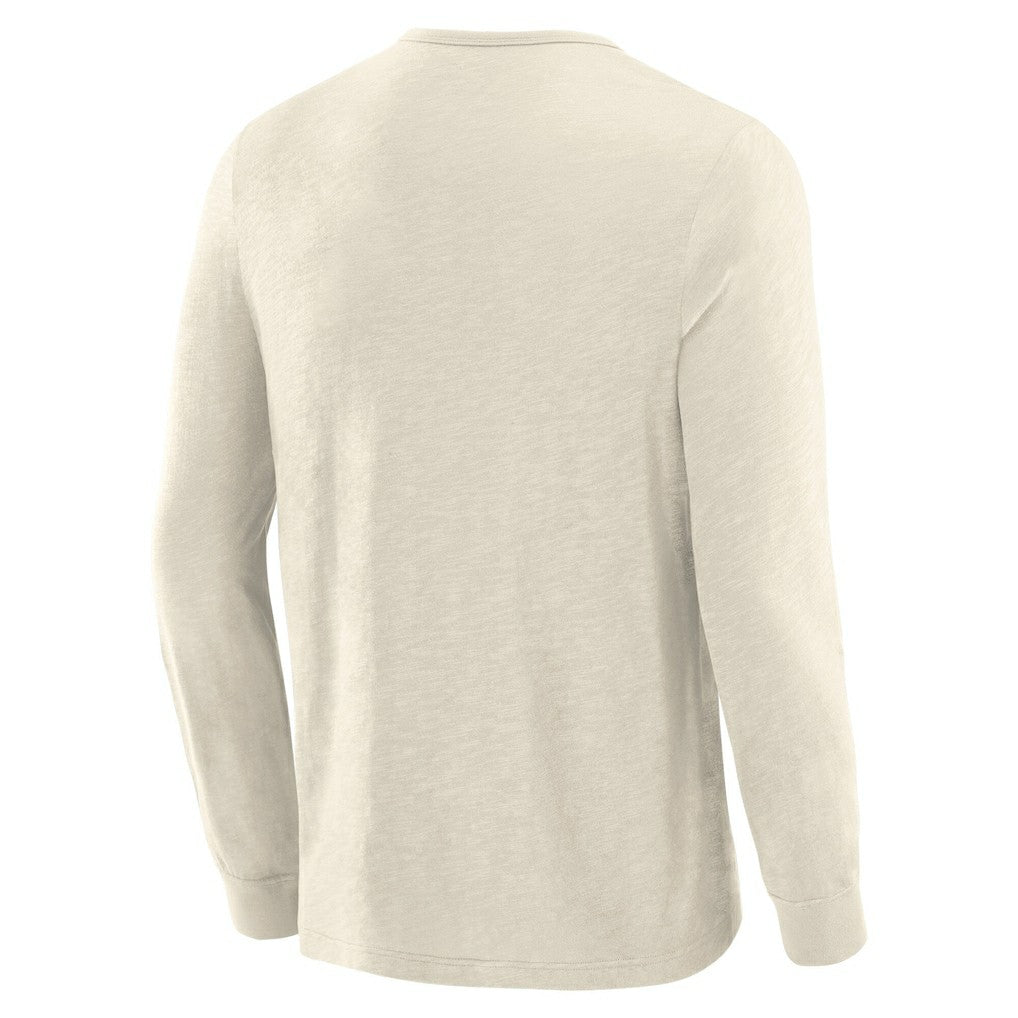Miami Dolphins J. Palmer In-The-Pocket Long Sleeve T-Shirt Cream
