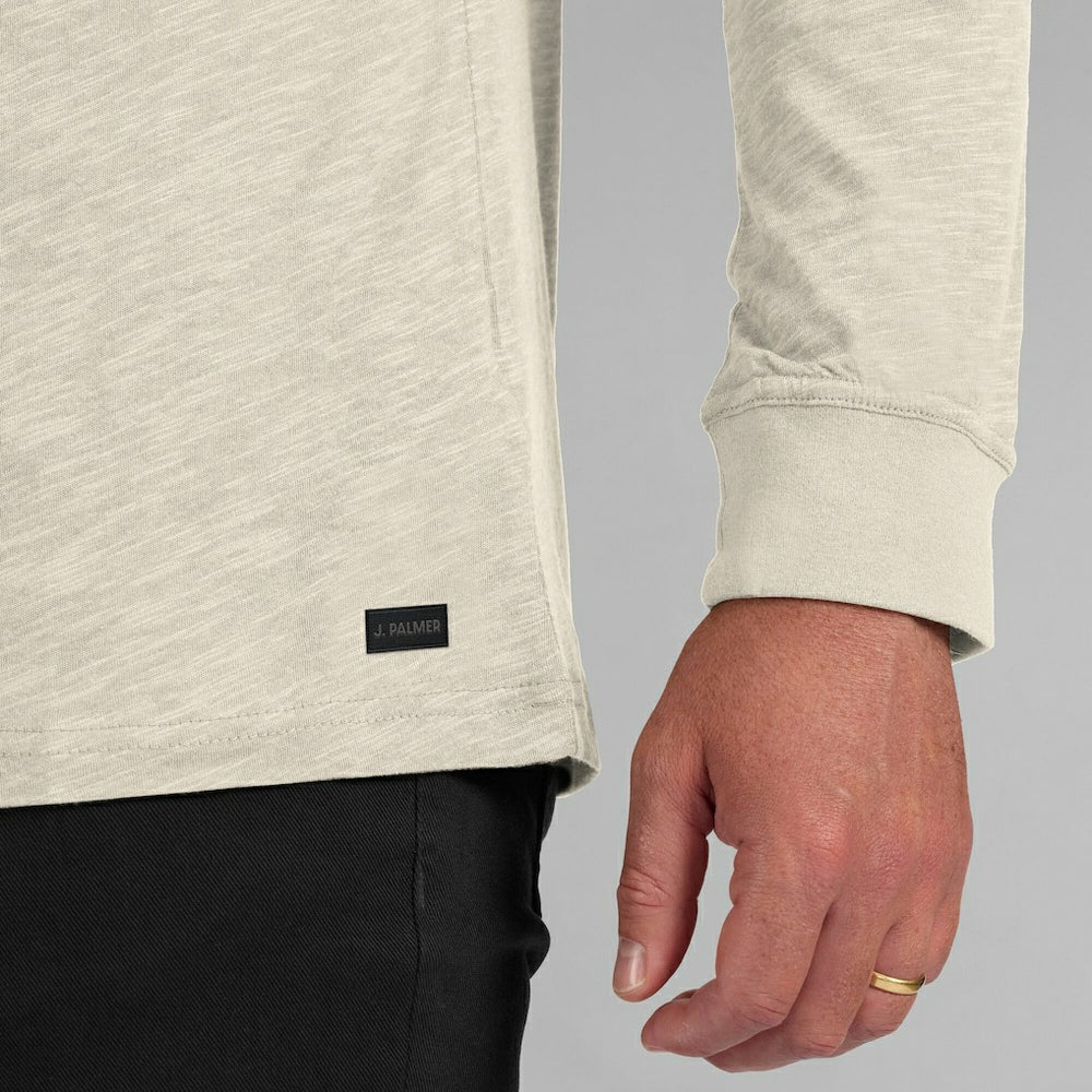 Miami Dolphins J. Palmer In-The-Pocket Long Sleeve T-Shirt Cream