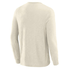 Philadelphia Eagles J. Palmer In-The-Pocket Long Sleeve T-Shirt Cream