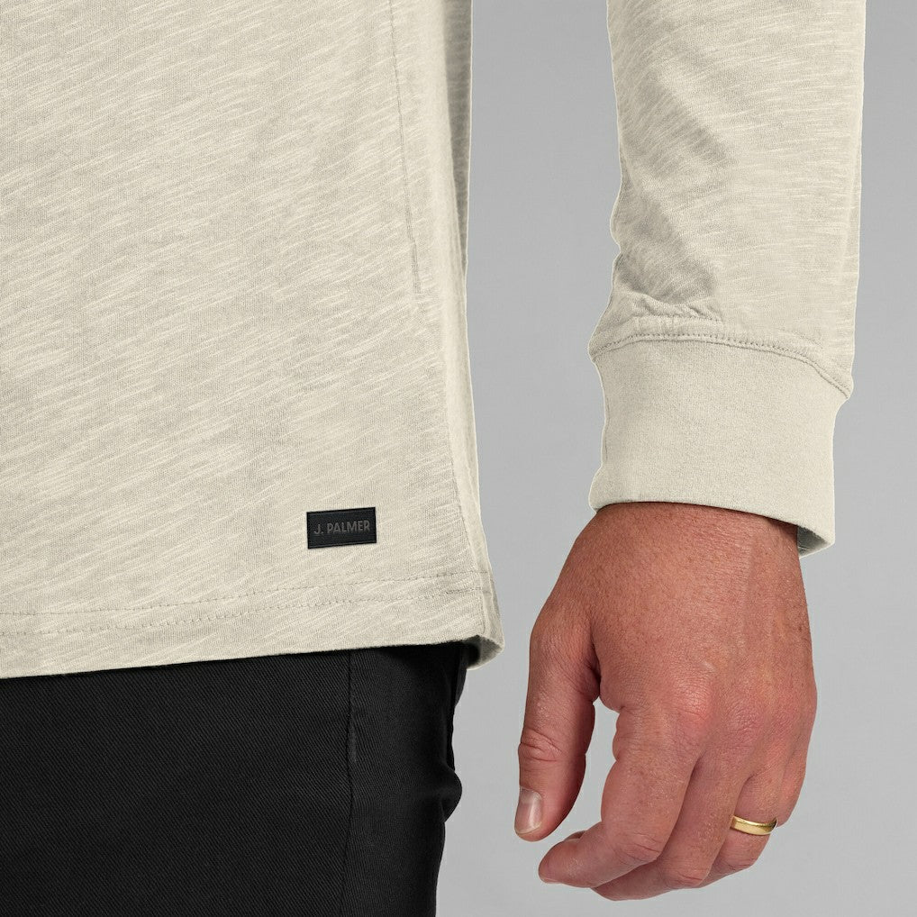 Philadelphia Eagles J. Palmer In-The-Pocket Long Sleeve T-Shirt Cream