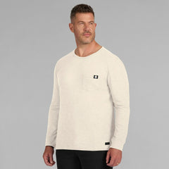 Pittsburgh Steelers J. Palmer In-The-Pocket Long Sleeve T-Shirt Cream