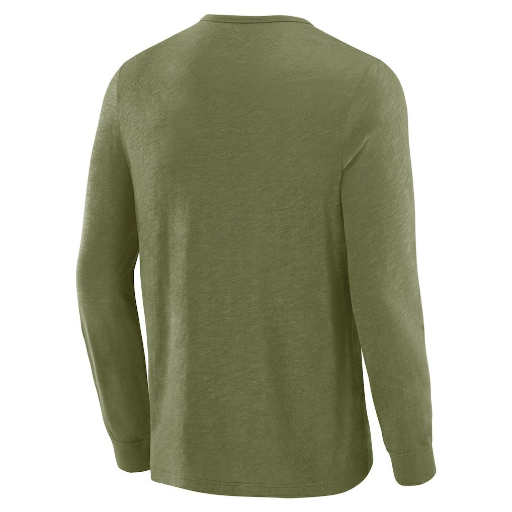 New York Jets J. Palmer In-The-Pocket Long Sleeve T-Shirt Olive