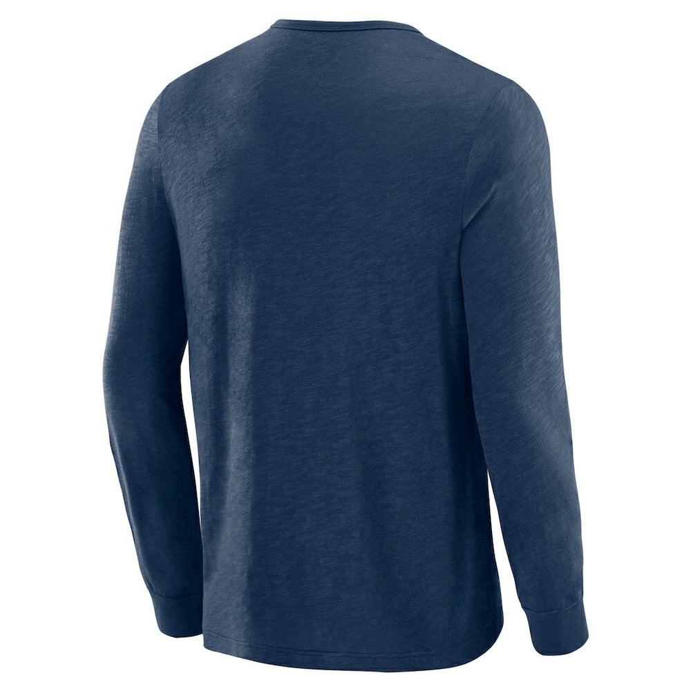 Chicago Bears J. Palmer In-The-Pocket Long Sleeve T-Shirt Navy