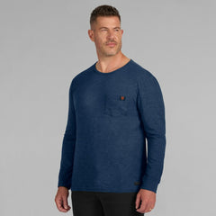 Chicago Bears J. Palmer In-The-Pocket Long Sleeve T-Shirt Navy