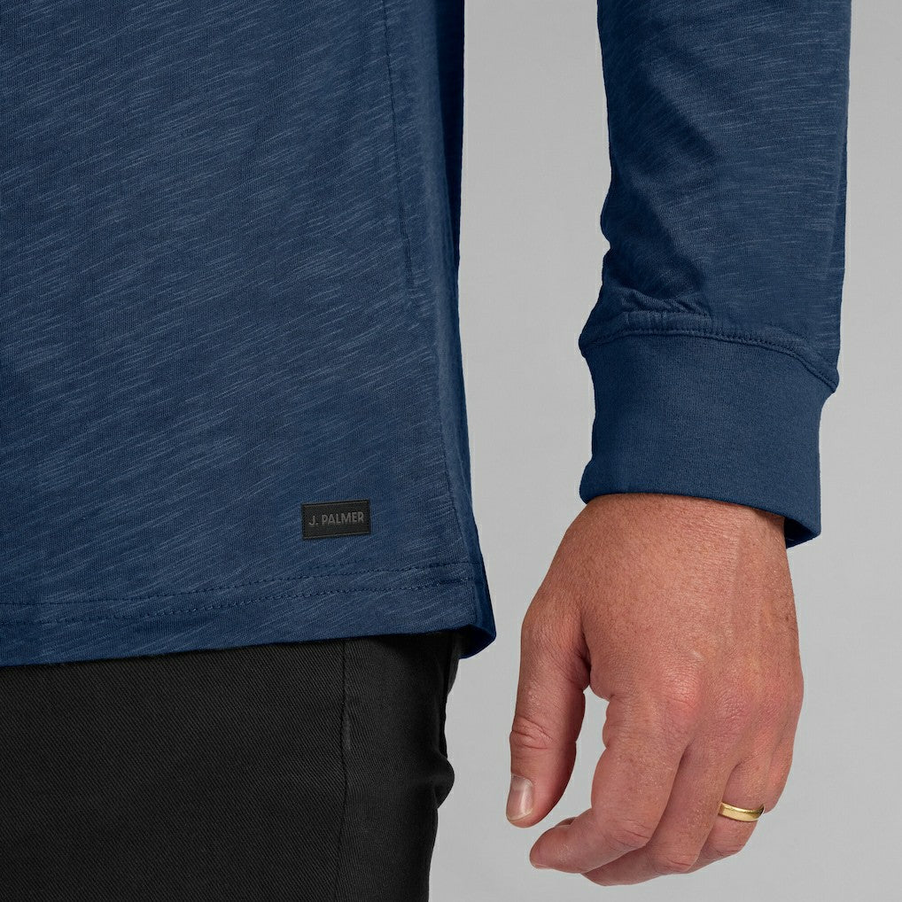Chicago Bears J. Palmer In-The-Pocket Long Sleeve T-Shirt Navy