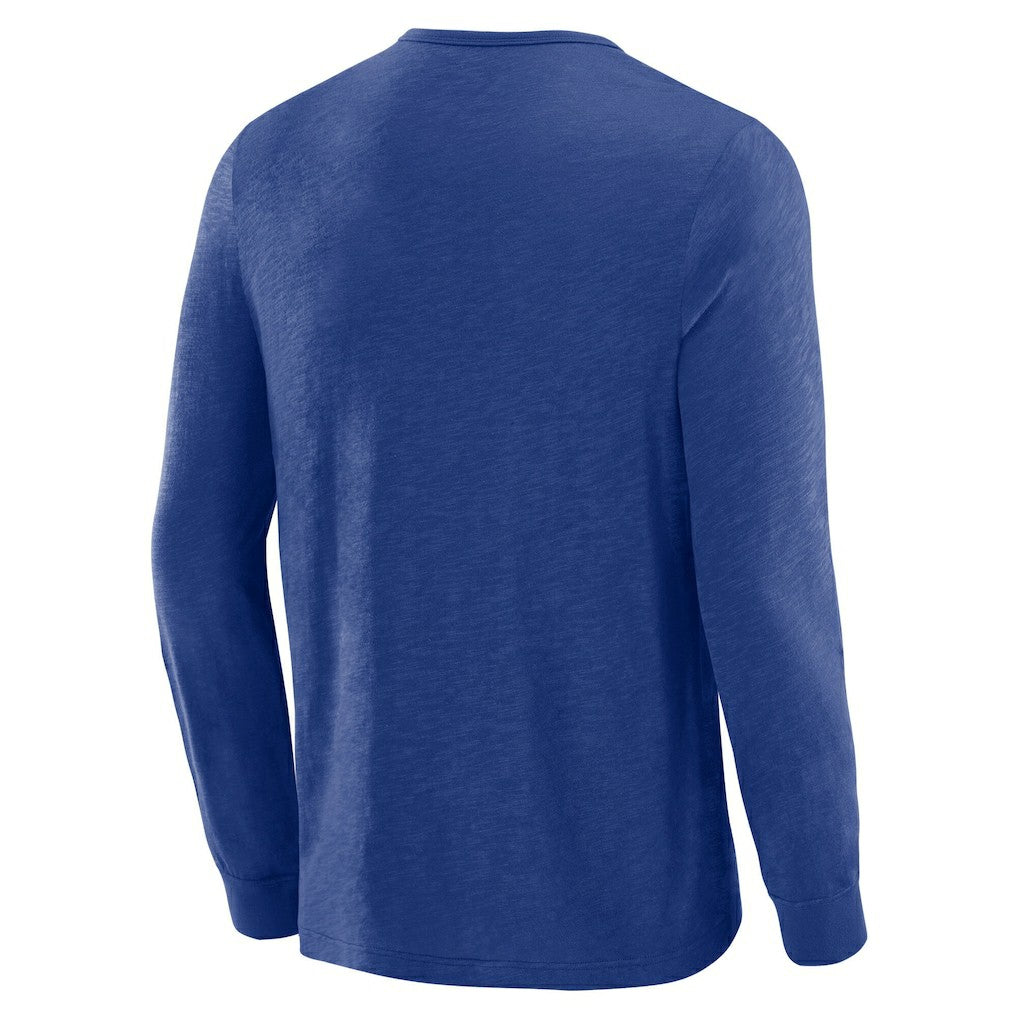 Buffalo Bills J. Palmer In-The-Pocket Long Sleeve T-Shirt Blue